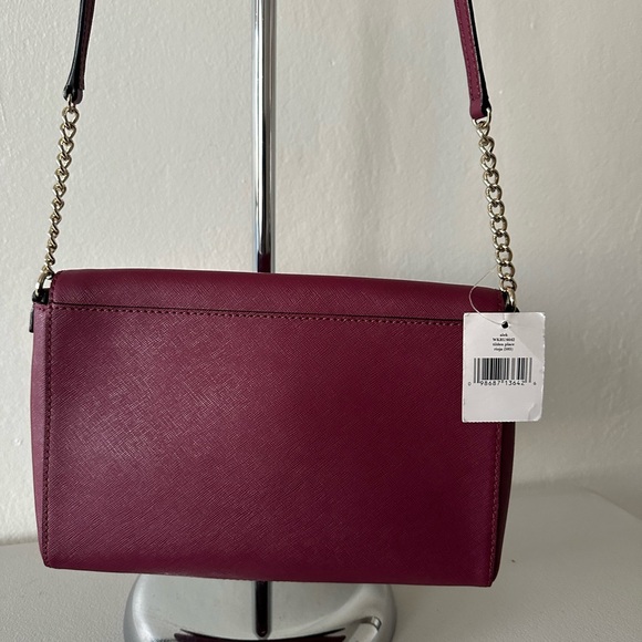 Kate Spade New York Tilden Place Alek Leather Shoulder Bag - Picture 4 of 10